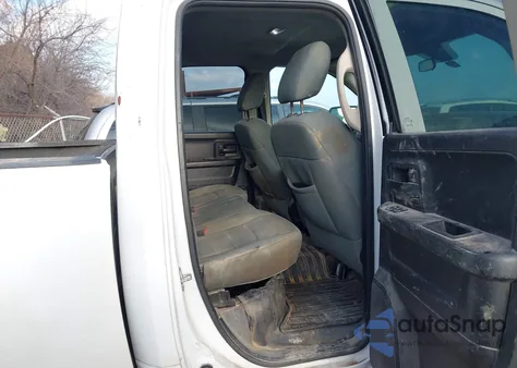 2013 Ram 1500 Tradesman из США, поврежденный, VIN 1C6RR6FP8DS513468